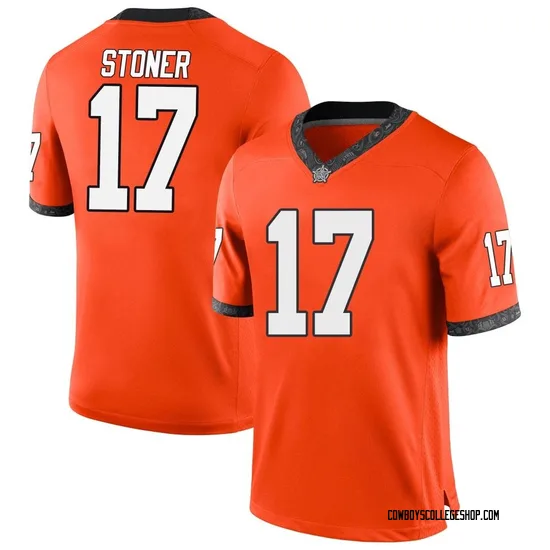 Nike Orange Oklahoma State Cowgirls Replica 2-Button Softball Jersey